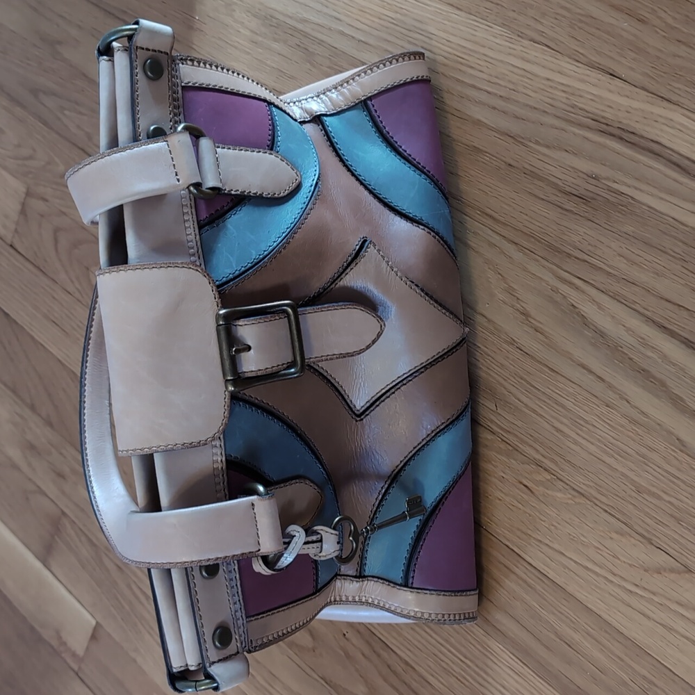 Fossil leather purse